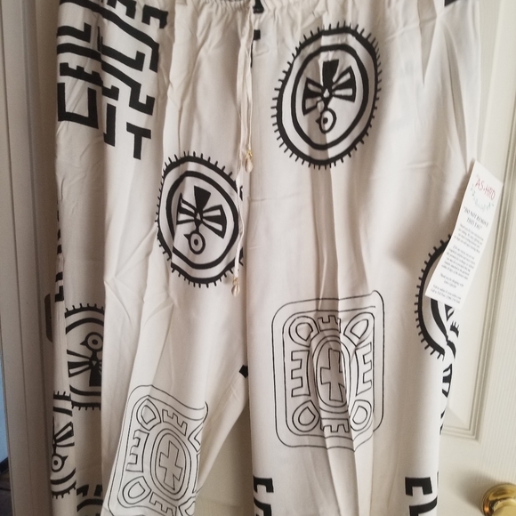 African Print Shirt, Pant, and Skirt - Picture 3 of 6